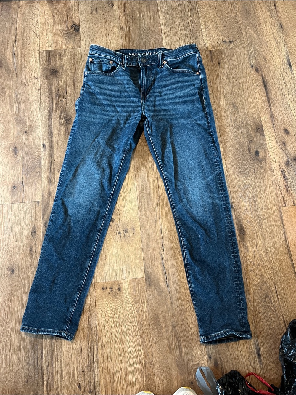 American Eagle Outfitters Men's Indigo Slim Jeans